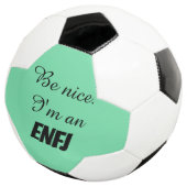 ENFJ Voetbal (Drie kwart)