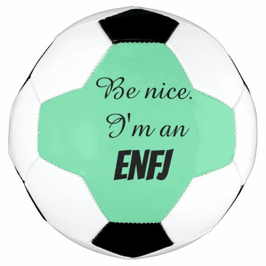ENFJ Voetbal (Voorkant)