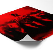 Enfoncer | Impression papier mat (Coin)