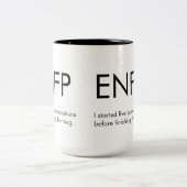 ENFP Début des conversations Mug Gift (Centre)