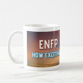 ENFP "Hoe spannend" Mok van ballonnen