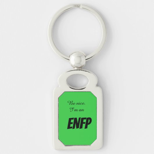 ENFP Metal Sleutelhanger (Voorkant)
