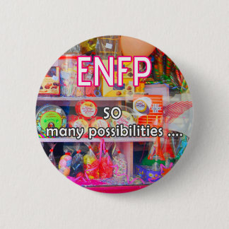 ENFP "Zoveel mogelijkheden" Button