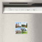 ENG011 MILTON KEINES, de Hub, Engeland, Fridge Magneet (Insitu (Vaatwasser))