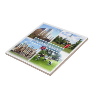 ENG011 MILTON KEINES, The Hub, Engeland, Tegeltje