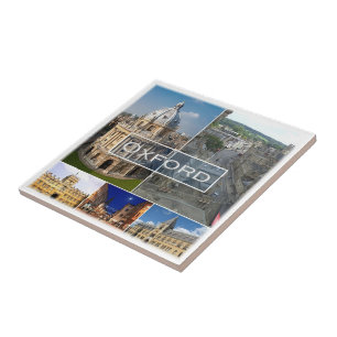 ENG020 OXFORD, Engeland, Europa, Tegeltje