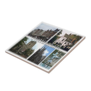 ENG022 NOTTINGHAM, Engeland, Europa, Tegeltje