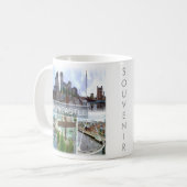 ENG047 NEWCASTLE, Engeland, Europa Koffiemok (Voorkant links)