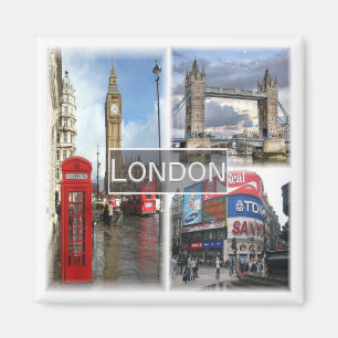 ENG048 LONDON, Engeland, Europa, Fridge Magneet