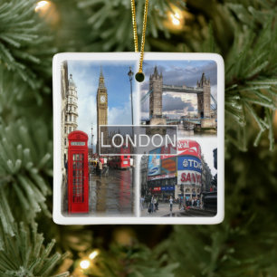 ENG048 LONDON, Engeland, Europa, Keramisch Ornament