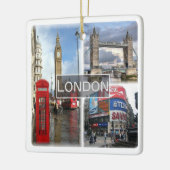 ENG048 LONDON, Engeland, Europa, Keramisch Ornament (Links)