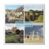 ENG049 COTSWOLDS, Engeland, Europa, Tegeltje (Voorkant)