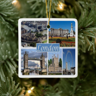 ENG056 LONDON, Engeland, Europa, Keramisch Ornament