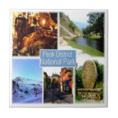 ENG061 HET NATIONAAL PARK PEAK DISTRICT, TEGELTJE (Voorkant)