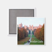ENG062 WINDSOR CASTLE, Engeland, Fridge Magnet Magneet (Voorkant / Achterkant)
