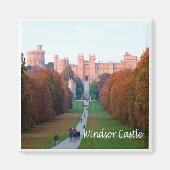 ENG062 WINDSOR CASTLE, Engeland, Fridge Magnet Magneet (Voorkant)