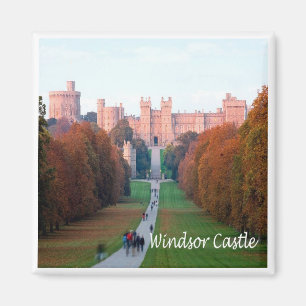 ENG062 WINDSOR CASTLE, Engeland, Fridge Magnet Magneet