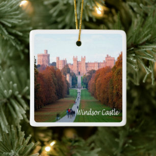 ENG062 WINDSOR CASTLE, Engeland Keramisch Ornament