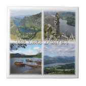 ENG066 HET LAKE DISTRICT NATIONAL PARK, TEGELTJE (Voorkant)