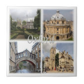 ENG068 OXFORD, Engeland, Europa, Tegeltje (Voorkant)