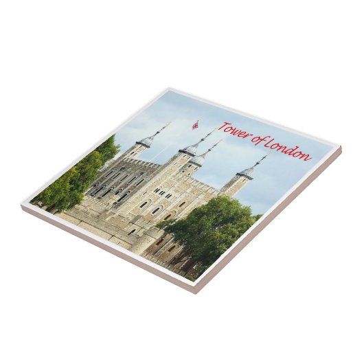 ENG079 TOWER OF LONDON, Engeland, Tegeltje (Zijkant)