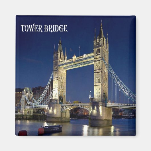 ENG080 LONDON TOWER BRIDGE, Engeland, Fridge Magneet (Voorkant)