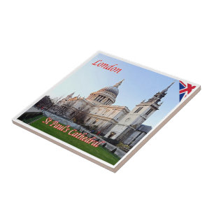 ENG083 KATHEDRAAL VAN LONDEN SAINT PAUL, TEGELTJE