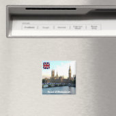 ENG086 LONDON PALACE OF WESTMINSTER, Fridge Magneet (Insitu (Vaatwasser))