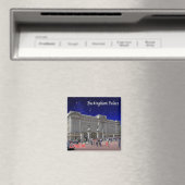 ENG092 LONDON BUCKINGHAM PALACE, Fridge Magneet (Insitu (Vaatwasser))