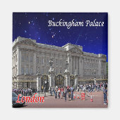 ENG092 LONDON BUCKINGHAM PALACE, Fridge Magneet (Voorkant)