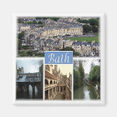 ENG097 BATH SOMERSET, Engeland, Fridge Magneet (Voorkant)
