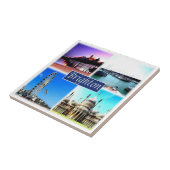 ENG098 BRIGHTON, Engeland, Europa, Tegeltje (Zijkant)