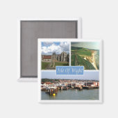 ENG101 IS WEG. Engeland, Europa, Fridge Magneet (Voorkant / Achterkant)