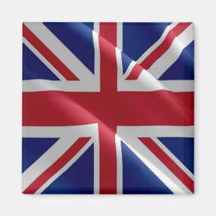 ENG103 WAVING VLAG VAN VERENIGD KONINKRIJK, Koelka Magneet