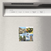 ENG104 Cotswolds, Kasteel Combe, Koelkast Magneet (Insitu (Vaatwasser))