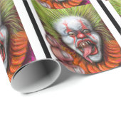 eng Clown Cadeaupapier (Rol Hoek)