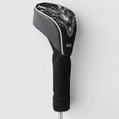 Eng Dragon Persoonlijk Golfheadcover (Schuin)