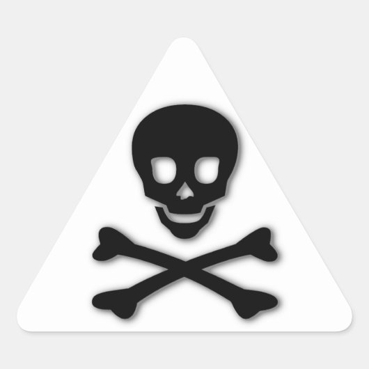 eng driehoek sticker (Voorkant)