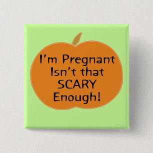 eng genoeg vierkante button 5,1 cm