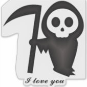 eng grappig sticker (Voorkant)