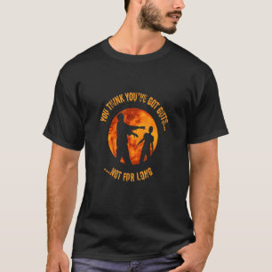 Eng Griezelen Zombie Halloween Kostuum Fun Nieuwig T-shirt