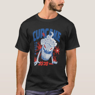 Eng griezelig cupcake monster t-shirt
