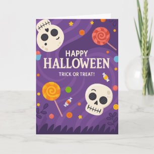 Eng Halloween Kaart