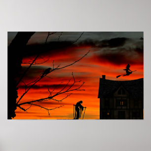 Eng Halloween. Poster