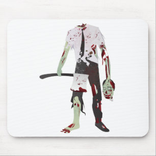 eng halloween zombie muismat