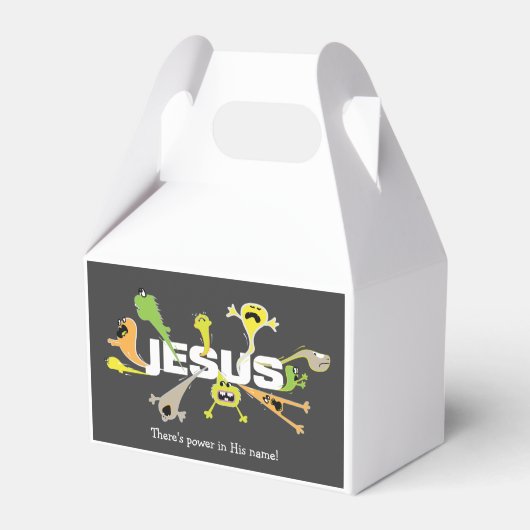 eng Jezus Bedankdoosjes (Voorkant Zijde)