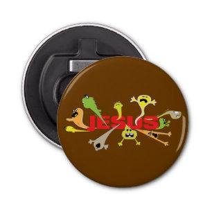 eng Jezus Button Flesopener