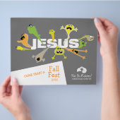 eng Jezus Flyer (Hand)