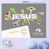 eng Jezus Flyer (Enkel)