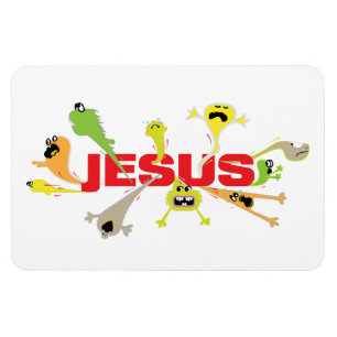 eng Jezus Magneet